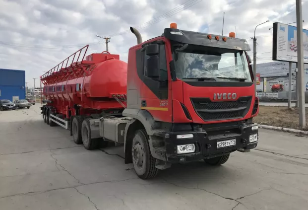 Полуприцеп-цистерна ППЦ-40 купить от производителя
