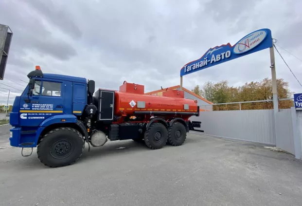 Автотопливозаправщик АТЗ-12/2 Камаз 43118-50 купить от производителя