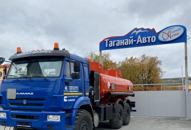 Автотопливозаправщик АТЗ-12/2 Камаз 43118-50 купить от производителя