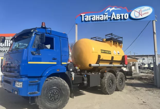 Автоцистерна для перевозки кислоты АЦ-10 на шасси Камаз 43118-50 купить от производителя