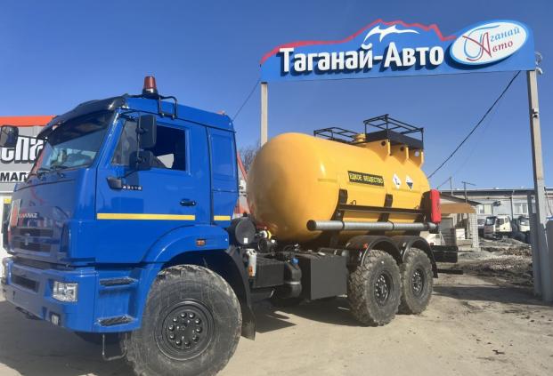 Автоцистерна для перевозки кислоты АЦ-10 на шасси Камаз 43118-50 купить от производителя