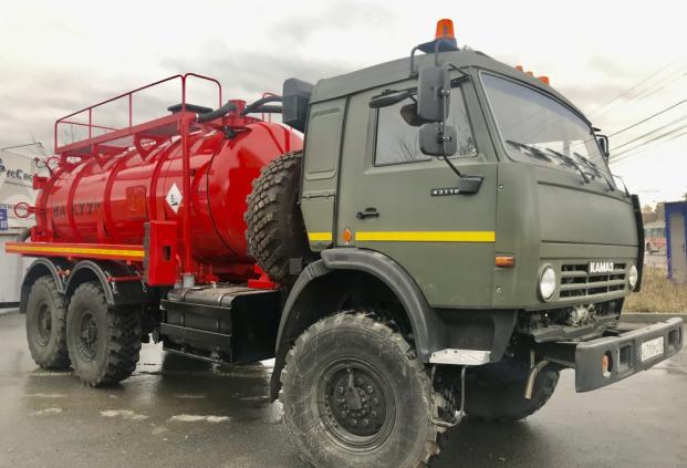 Автоцистерна вакуумная АКН-10 Камаз 43118-50 КО-505 купить от производителя