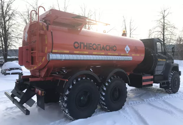 Автотопливозаправщик АТЗ-12 Урал NEXT 5557-6152-72Г38 купить от производителя