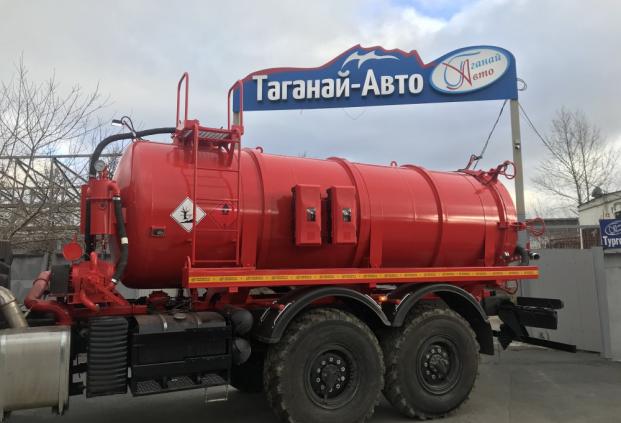 Автоцистерна вакуумная АКН-10 ОД Камаз 43118-50 купить от производителя