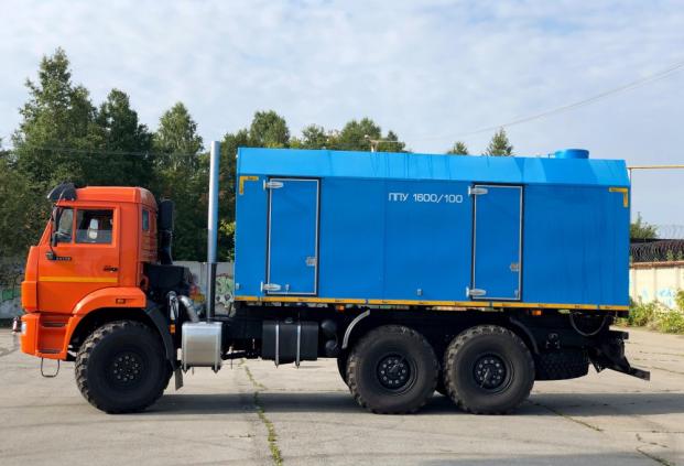 Передвижная паровая установка ППУА-1600/100 КамАЗ 43118 купить от производителя