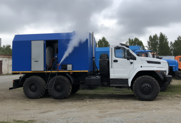 ППУА 2000/100 Урал NEXT 4320-74Е5 (насос 1,1-ПТ25)