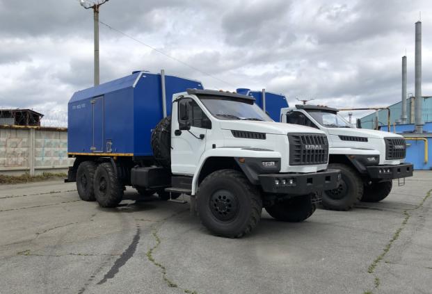 Передвижная паровая установка ППУА 2000/100 Урал NEXT 4320-74Е5 купить от производителя