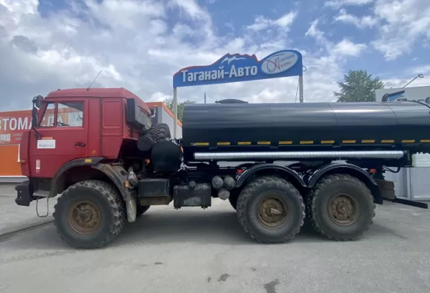Пищевая автоцистерна АЦПТ-10 Камаз 43118-50 купить от производителя