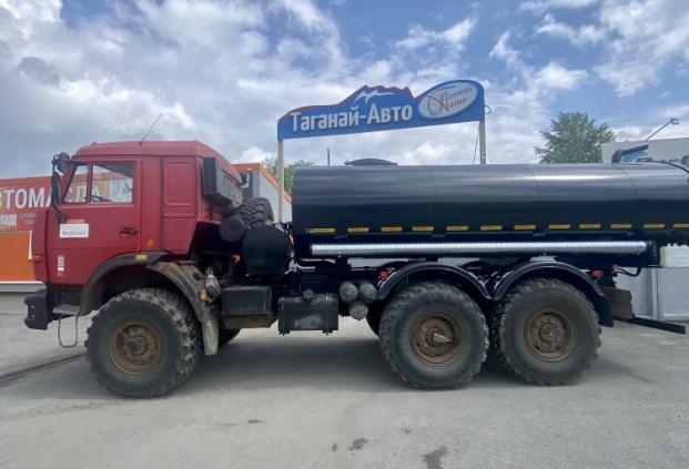 Пищевая автоцистерна АЦПТ-10 Камаз 43118-50 купить от производителя