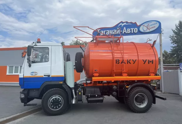Машина вакуумная МВ-10 на шасси МАЗ 555025-550-000 купить от производителя