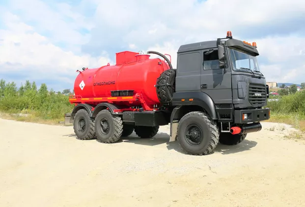 Автоцистерна вакуумная АКН-18-ОД Урал 63701-1951Е5 купить от производителя