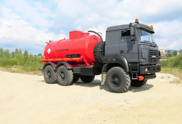 Автоцистерна вакуумная АКН-18-ОД Урал 63701-1951Е5 купить от производителя