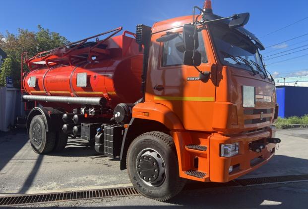 Автотопливозаправщик АТЗ-10/2 Камаз 53605-48(A5) купить от производителя