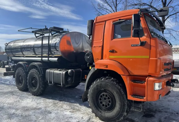 Автоцистерна для перевозки питьевой воды АЦПТ-10 на шасси Камаз 43118-50 купить от производителя
