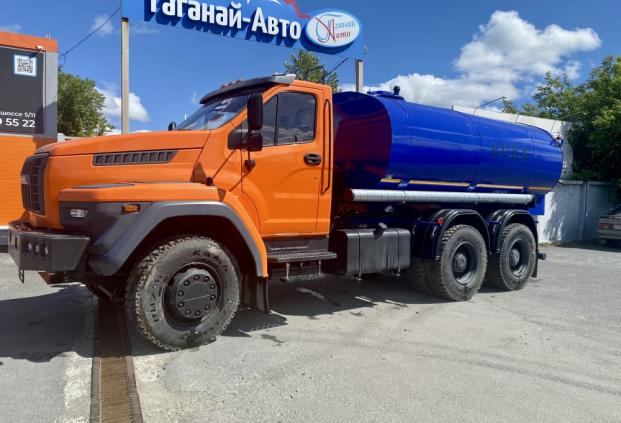 Пищевая автоцистерна АЦПТ-10 на шасси Урал NEXT 73945-6121-01 купить от производителя