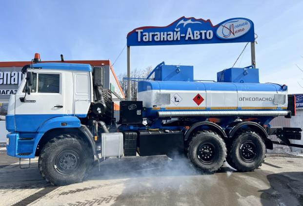 Автотопливозаправщик АТЗ-11/2 Камаз 43118-50 купить от производителя