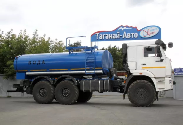 Пищевая автоцистерна АЦПТ-10 Камаз 43118-50 (подогрев емкости) купить от производителя
