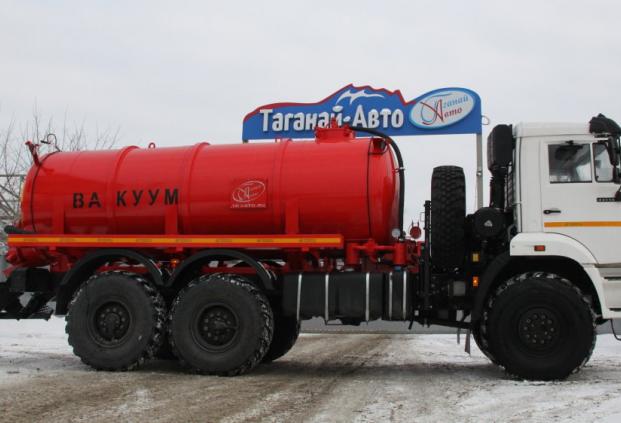 Вакуумная машина МВ-10 Камаз 43118-50 купить от производителя