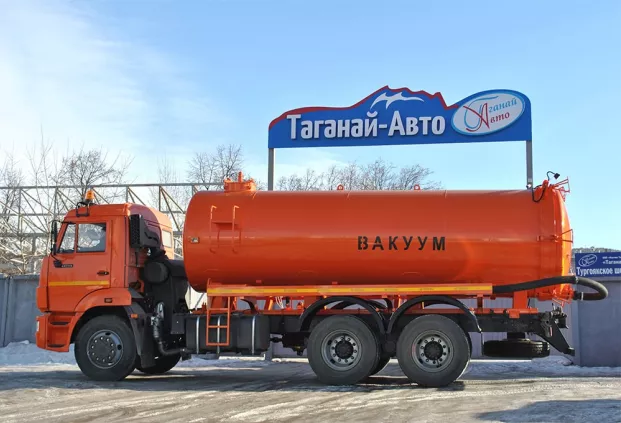 Вакуумная машина МВ-13 Камаз 65115-50 купить от производителя