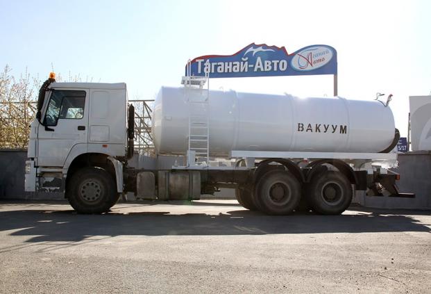 Вакуумная машина МВ-16 HOWO Sinotruk купить от производителя