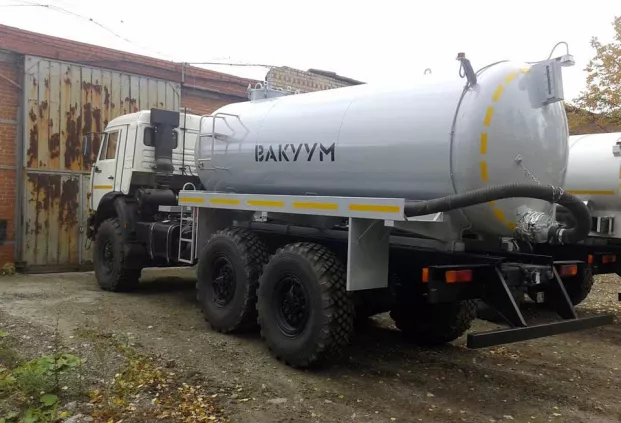 Вакуумная машина МВ-11 Камаз 43118-50 купить от производителя