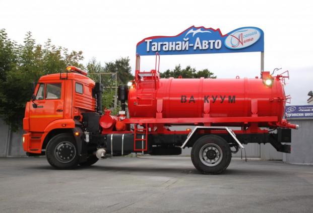 Вакуумная машина МВ-6,5 Камаз 43253-3010-69(G5) купить от производителя