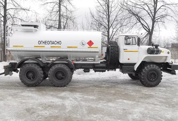 Автотопливозаправщик АТЗ-12 Урал 432007 купить от производителя