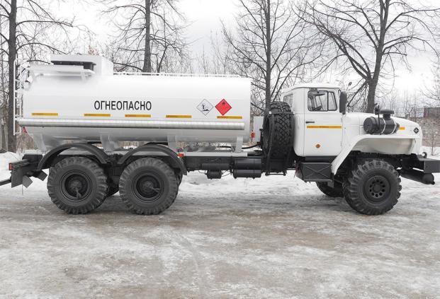Автотопливозаправщик АТЗ-12 Урал 432007 купить от производителя