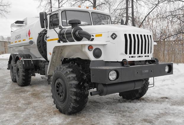 Автотопливозаправщик АТЗ-12 Урал 432007 купить от производителя