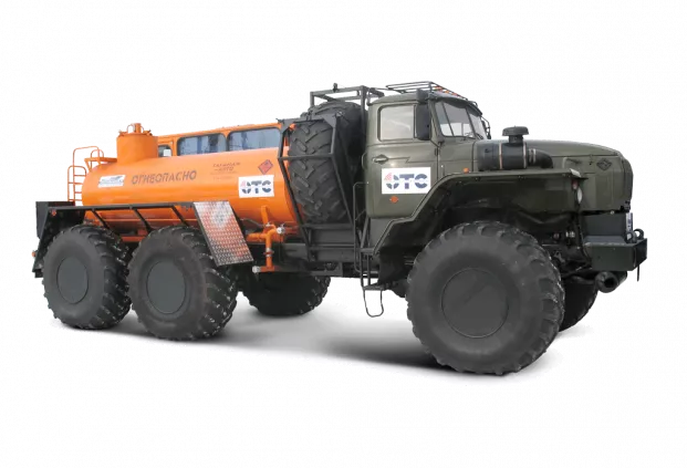 Автотопливозаправщик АТЗ-5 Урал-полярник купить от производителя