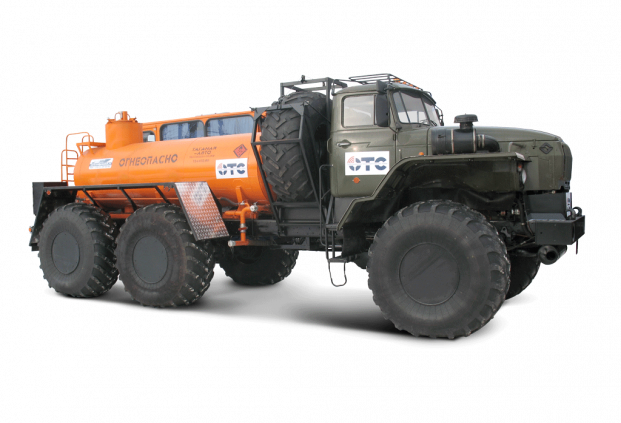 Автотопливозаправщик АТЗ-5 Урал-полярник купить от производителя