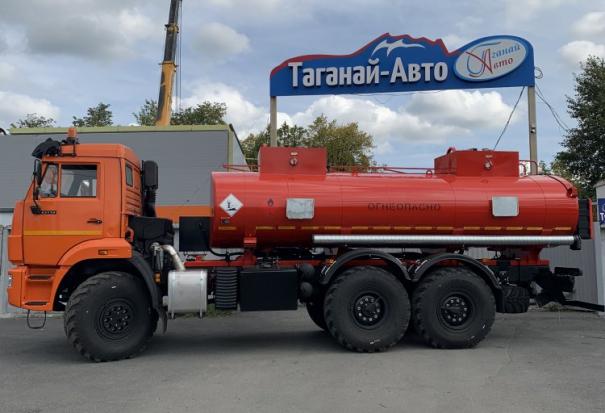 Автотопливозаправщик АТЗ-12/2 Камаз 43118-50 (насос СВН-80) купить от производителя