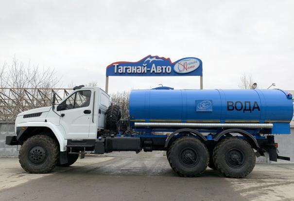 Пищевая автоцистерна АЦПТ-10 Урал NEXT 4320-74Е5 купить от производителя