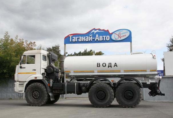 Автоцистерна для технической воды АЦВ-10 Камаз 5350-66(D5) купить от производителя