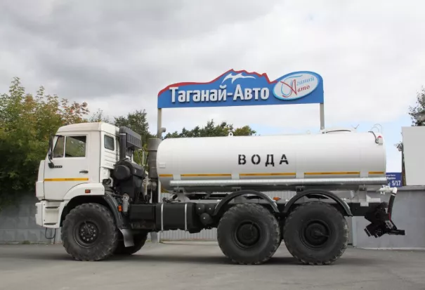 Автоцистерна для технической воды АЦВ-10 Камаз 5350-66(D5) купить от производителя