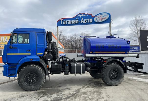 Автоцистерна для перевозки технических жидкостей АЦВ-5 на шасси Камаз 43502-66(D5) купить от производителя
