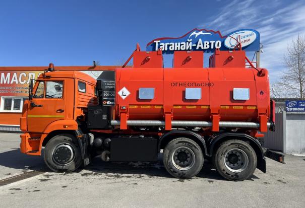 Автотопливозаправщик АТЗ-15/3 на шасси Камаз 65115-50 (насос СВН-80) купить от производителя