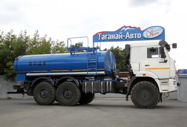 Пищевая автоцистерна АЦПТ-10 Камаз 43118-50 (подогрев емкости) купить от производителя