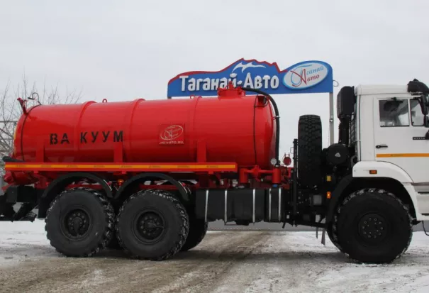 Вакуумная машина МВ-10 Камаз 43118-50 купить от производителя