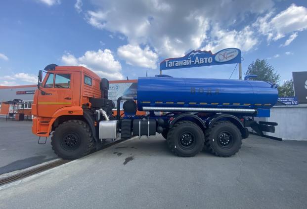 Пищевая автоцистерна АЦПТ-10 на шасси Камаз 43118-50 купить от производителя