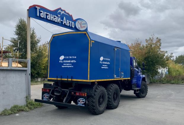 ППУА 2500/160 Урал NEXT 4320-74Е5 (насос Hikarimai EFG-282) ППУА 2500/160 Урал NEXT 4320-74Е5 (насос Hikarimai EFG-282)