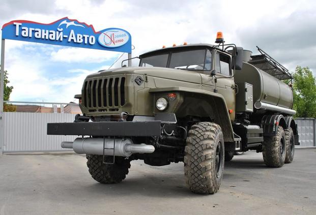 Автотопливозаправщик АТЗ-11/2 Урал 432007 купить от производителя