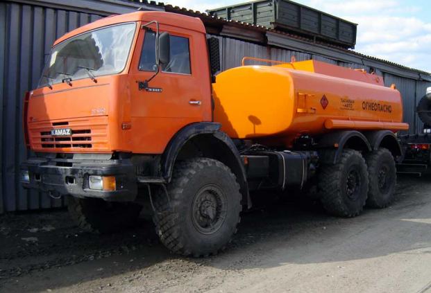 Бензовоз АЦ-10 Камаз 43118-50 для светлых ГСМ купить от производителя