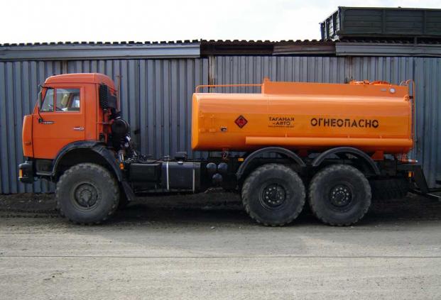 Бензовоз АЦ-10 Камаз 43118-50 для светлых ГСМ купить от производителя
