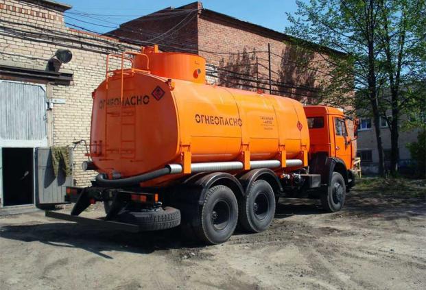 Бензовоз АЦ-12 Камаз 65115-50 для светлых ГСМ купить от производителя