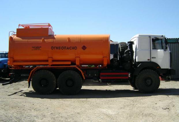 Бензовоз АЦ-16 МАЗ 6317X5 для светлых ГСМ купить от производителя