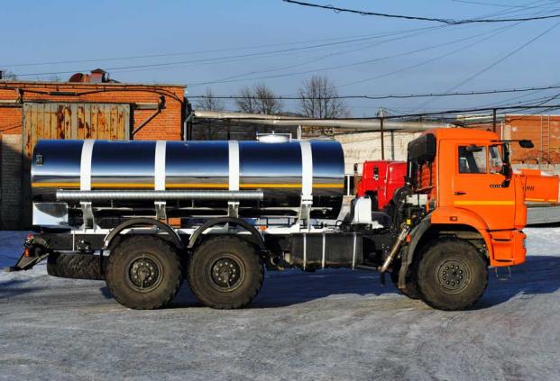 Пищевая автоцистерна АЦПТ-10 Камаз 43118-50 купить от производителя