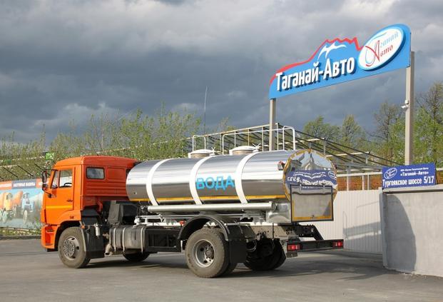 Пищевая автоцистерна АЦПТ-7,5 Камаз 43253-3010-69(G5) купить от производителя