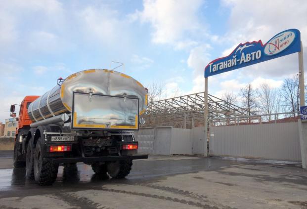 Пищевая автоцистерна АЦПТ-8 Камаз 43118-50 купить от производителя