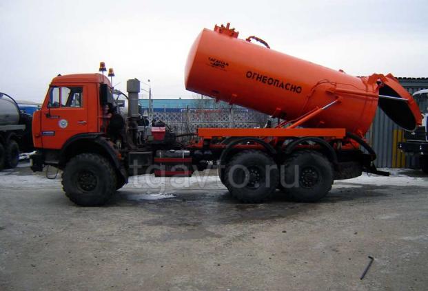 Автоцистерна вакуумная АКНС-11 Камаз 43118-50 купить от производителя